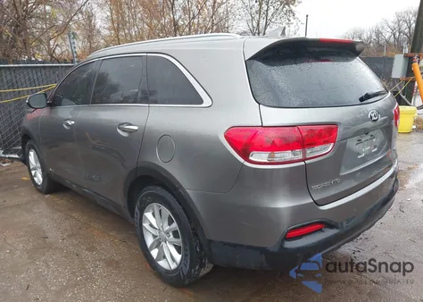 2016 Kia Sorento 2.4L Lx from USA, damaged, VIN 5XYPGDA36GG110386